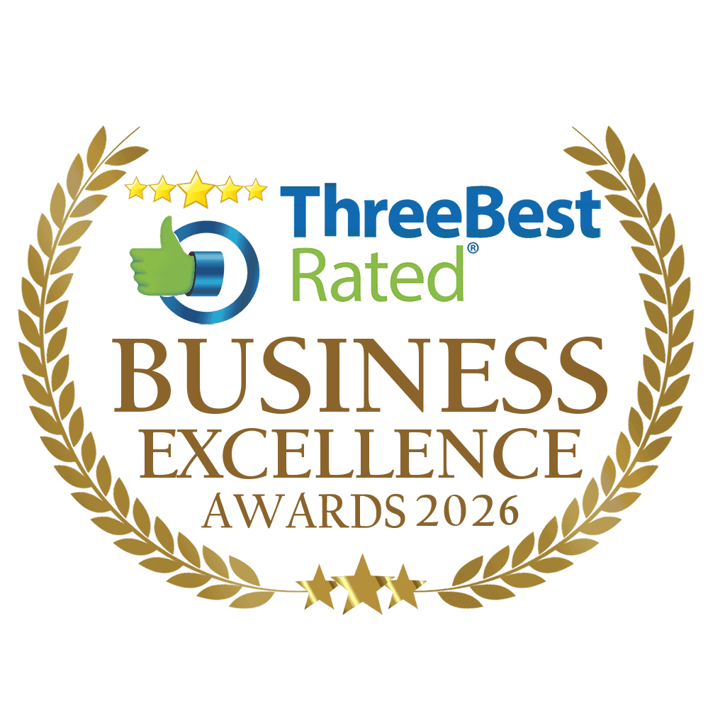 Three Best Rated business excellence award, glendale 2026