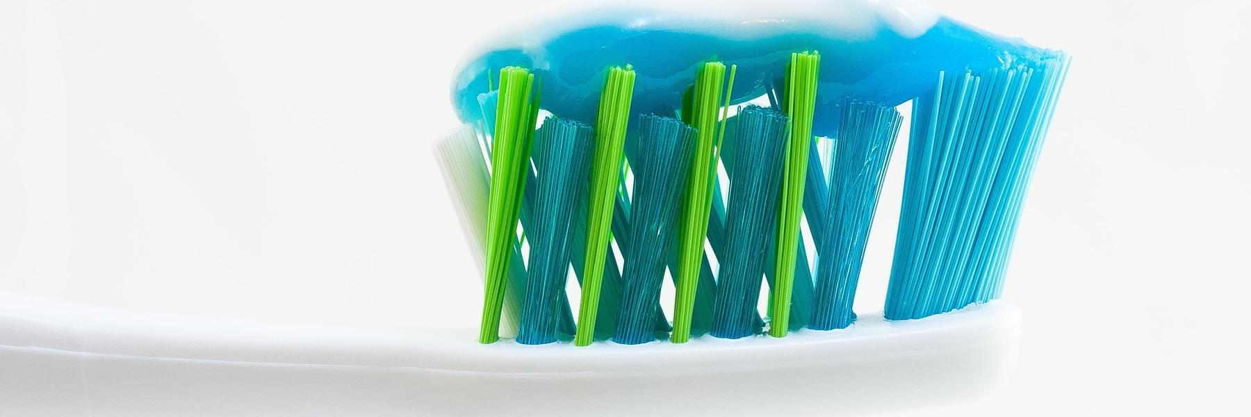 Toothbrush at dentist office