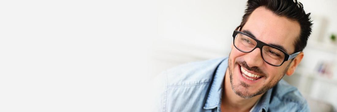 Man smiling | Dentist Glendale CA