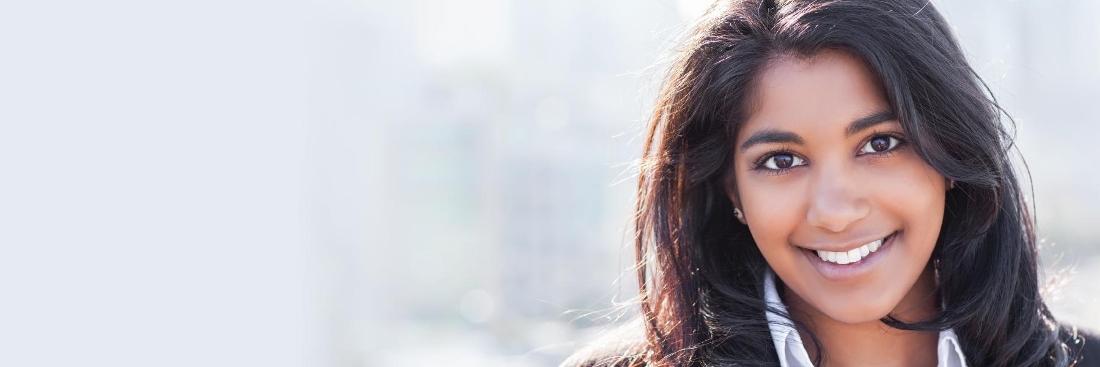 woman smiling | Glendale CA Dentist