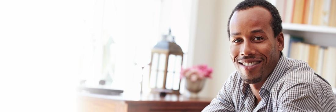 man smiling | Emergency Dentist Glendale CA