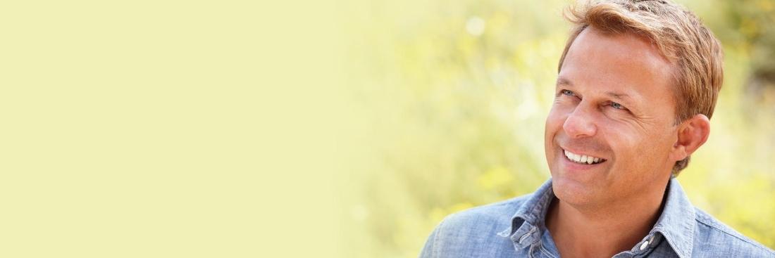 man smiling | dentist Glendale ca