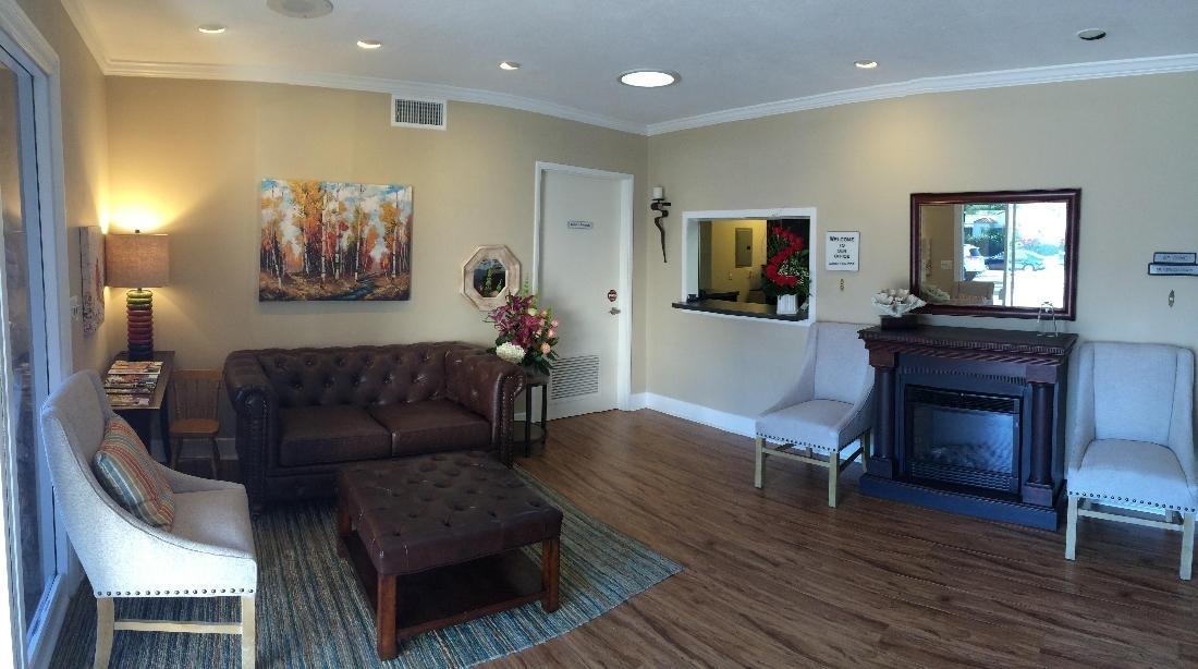 Waiting room at Lucio H Kim, DDS